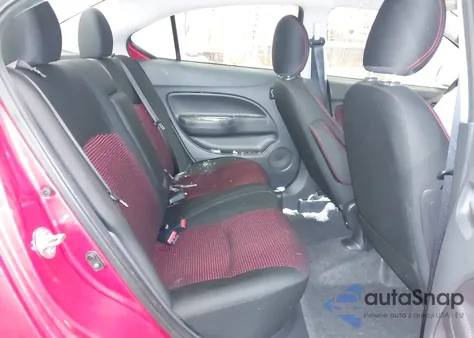 2024 Mitsubishi Mirage G4 Black Edition/Es/Le z USA, uszkodzony, nr VIN ML32FUFJ6RHF19962